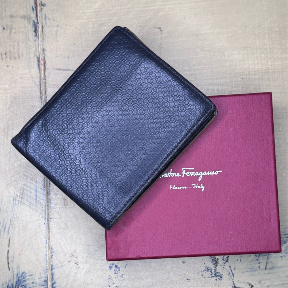 Salvatore Ferragamo Leather Wallet